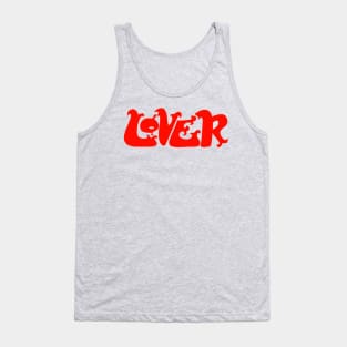 Lover -  forever changes Tank Top